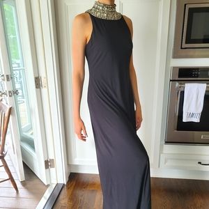 Black gown